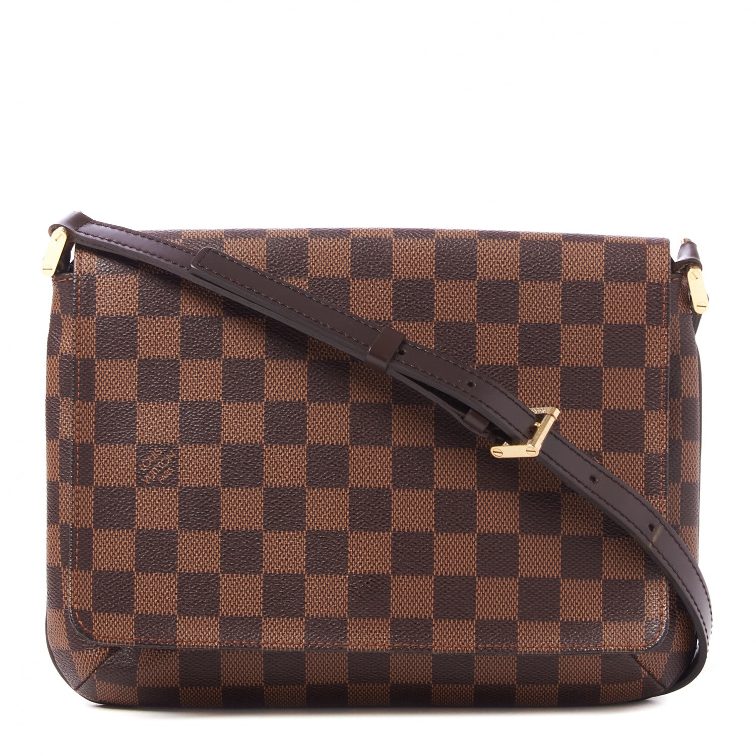 Louis Vuitton Damier Ebene Musette Tango 1 of 7