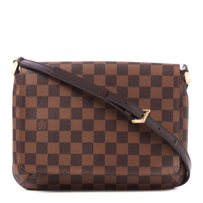 Louis Vuitton Damier Ebene Musette Tango 1 of 7