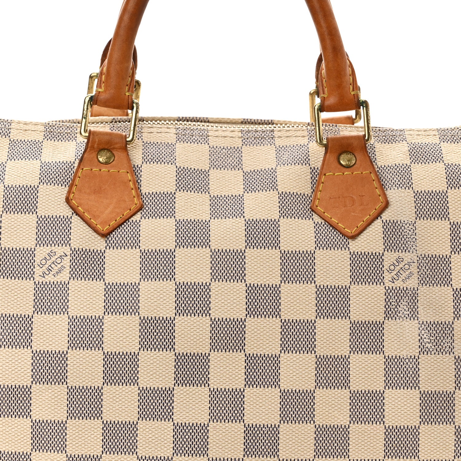 Louis Vuitton Damier Azur Speedy 30 8 of 16