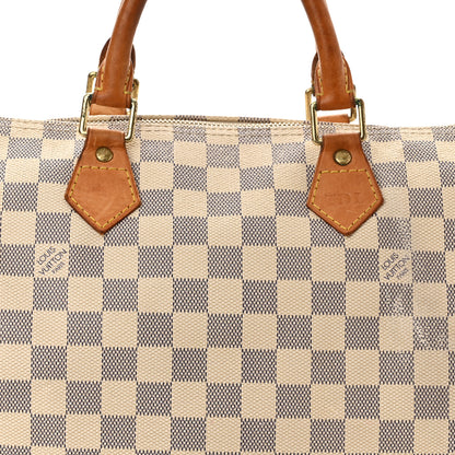 Louis Vuitton Damier Azur Speedy 30 8 of 16
