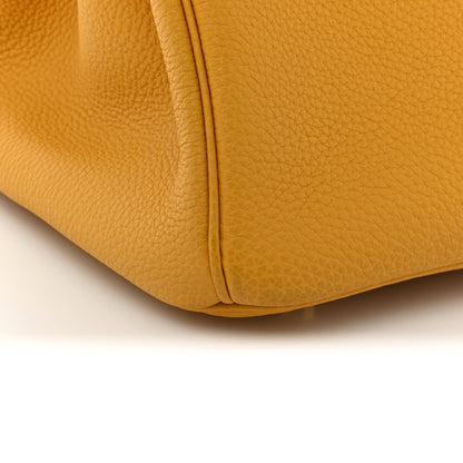Hermes Togo Birkin 30 Jaune Ambre 11 of 15