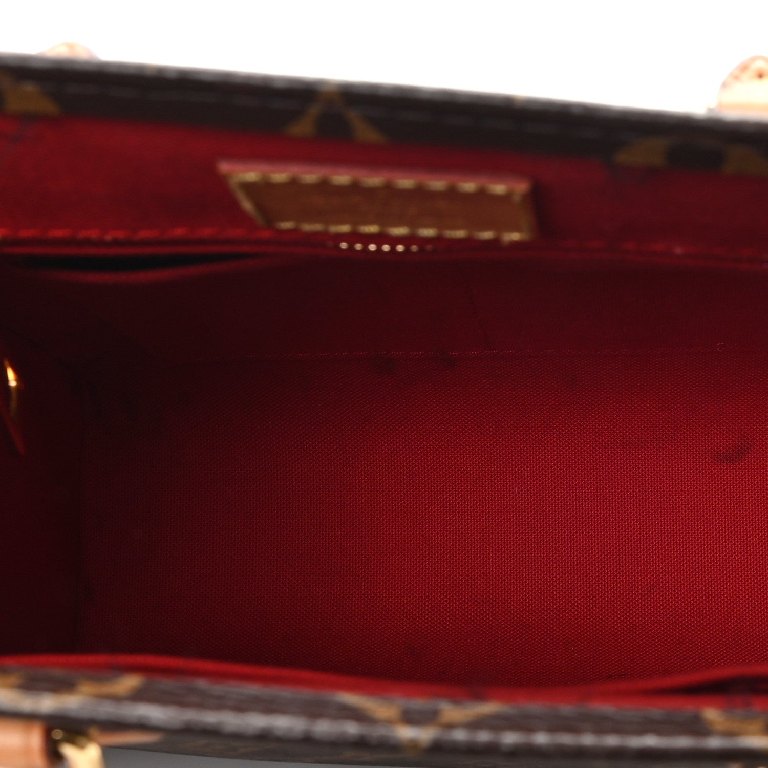 Louis Vuitton Monogram Sac Plat BB 5 of 9