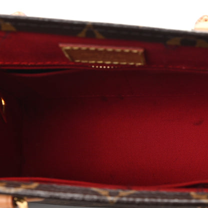 Louis Vuitton Monogram Sac Plat BB 5 of 9