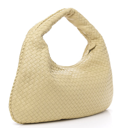 Bottega Veneta Nappa Intrecciato Medium Veneta Hobo Banane 3 of 11