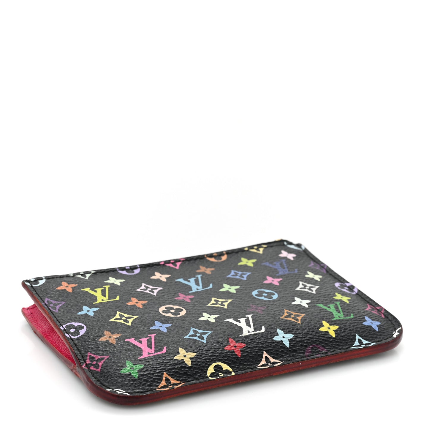 Monogram Multicolor Key Pouch Black Grenade