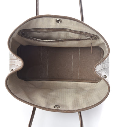 Hermes Negonda Garden Party 30 TPM Etoupe 5 of 10