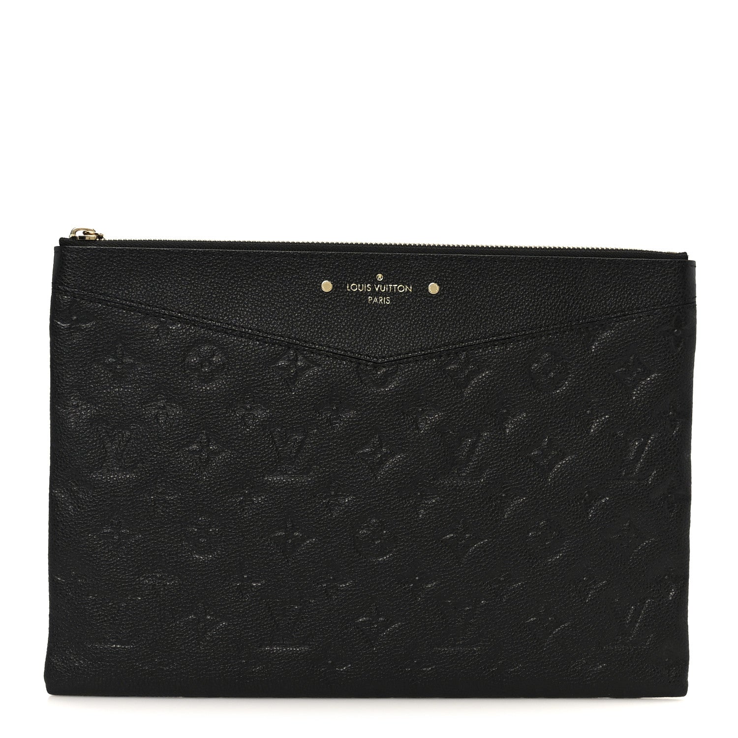 Louis Vuitton Empreinte Daily Pouch Black 1 of 7