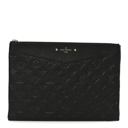 Louis Vuitton Empreinte Daily Pouch Black 1 of 7