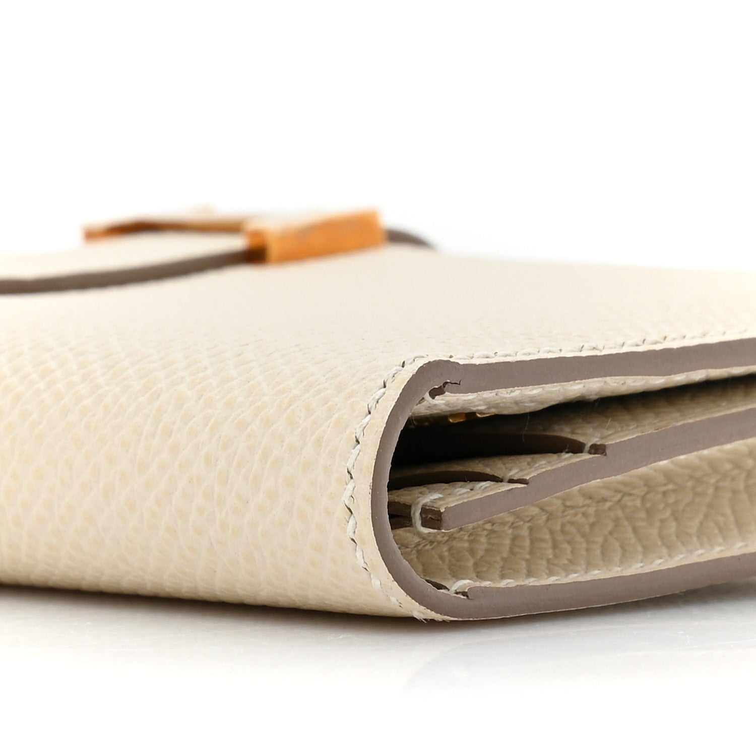 Hermes Epsom Bearn Gusset Wallet Beton 12 of 14