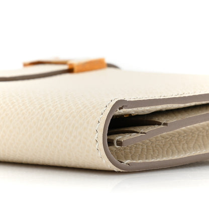 Hermes Epsom Bearn Gusset Wallet Beton 12 of 14