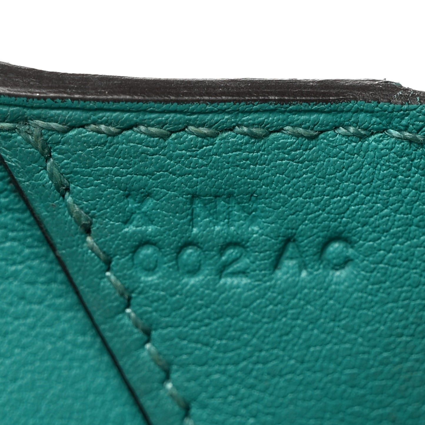 Swift Chevre Mysore Hermail Tutti Frutti Lemon Wallet Bleu Paon Lime Canopee
