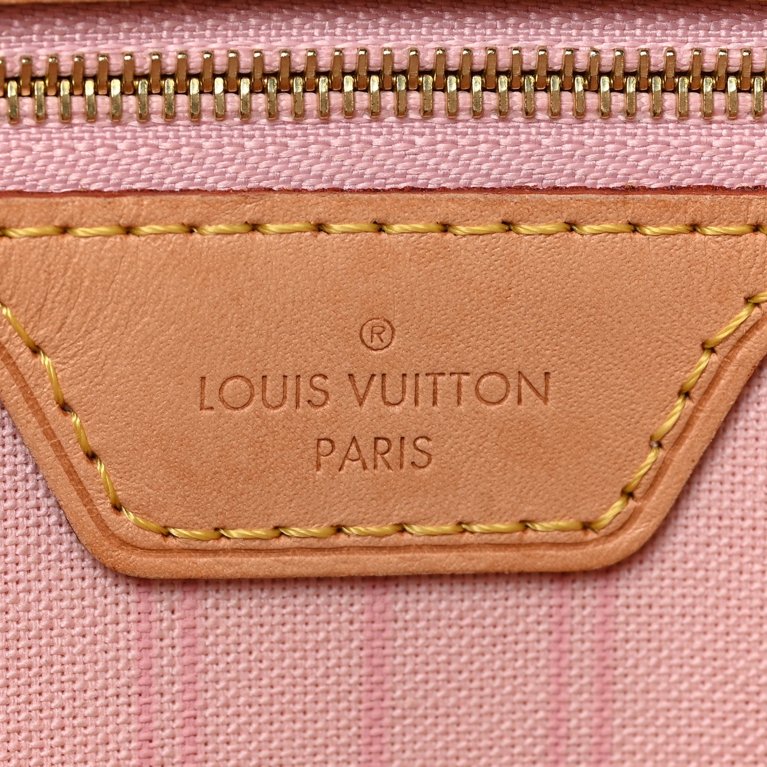 Louis Vuitton Damier Azur Neo Neverfull MM Rose Ballerine 6 of 20