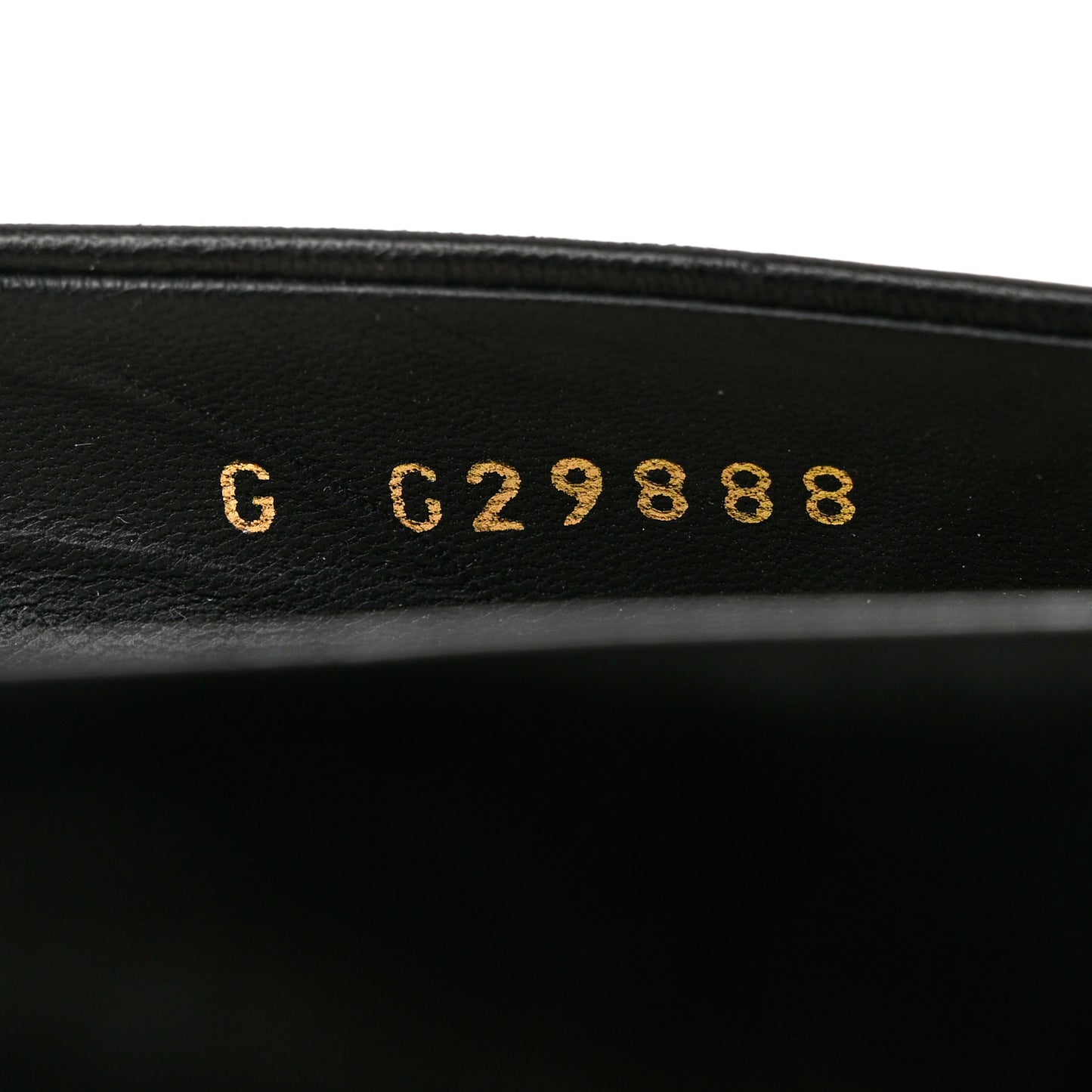 Lambskin CC Pumps 39.5 Black
