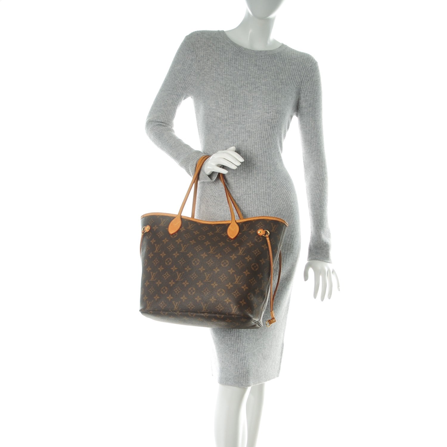 Louis Vuitton Monogram Neverfull MM 2 of 7