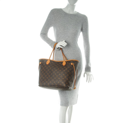 Louis Vuitton Monogram Neverfull MM 2 of 7