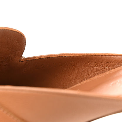Hermes Goatskin Oz Mules 36 Palissandre 8 of 9