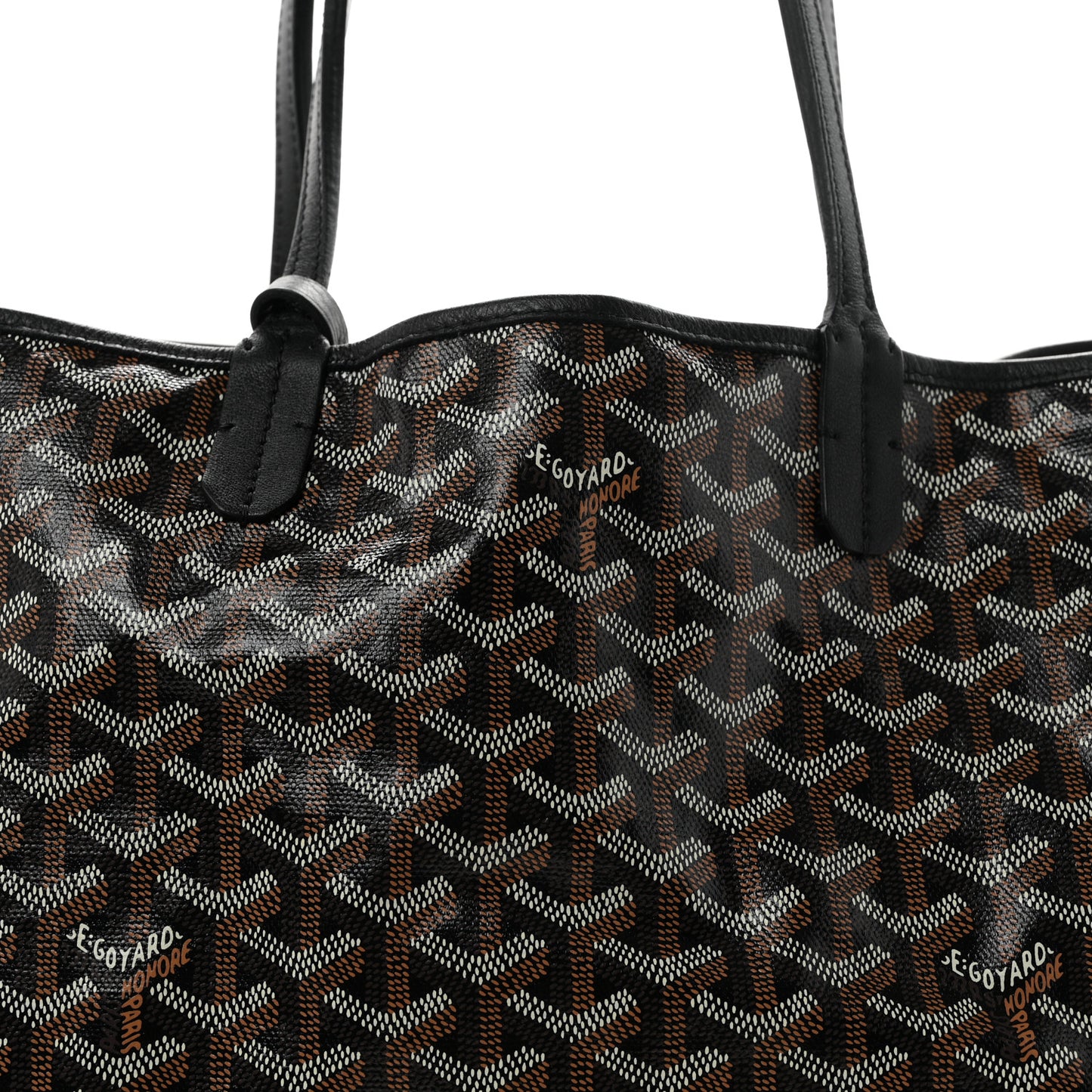 Goyardine Saint Louis PM Black