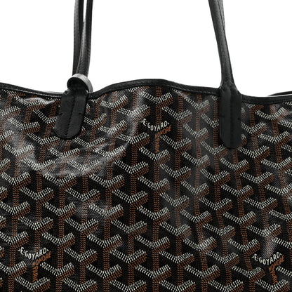 Goyard Goyardine Saint Louis PM Black 9 of 11