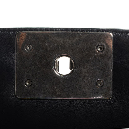 Chanel Lambskin Quilted Large Antik Boy Flap Black 8 of 8