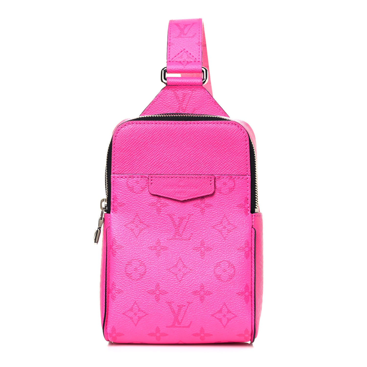 Louis Vuitton Taigarama Outdoor Slingbag Fuchsia 1 of 9