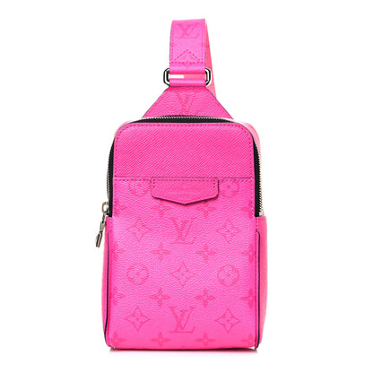 Louis Vuitton Taigarama Outdoor Slingbag Fuchsia 1 of 9