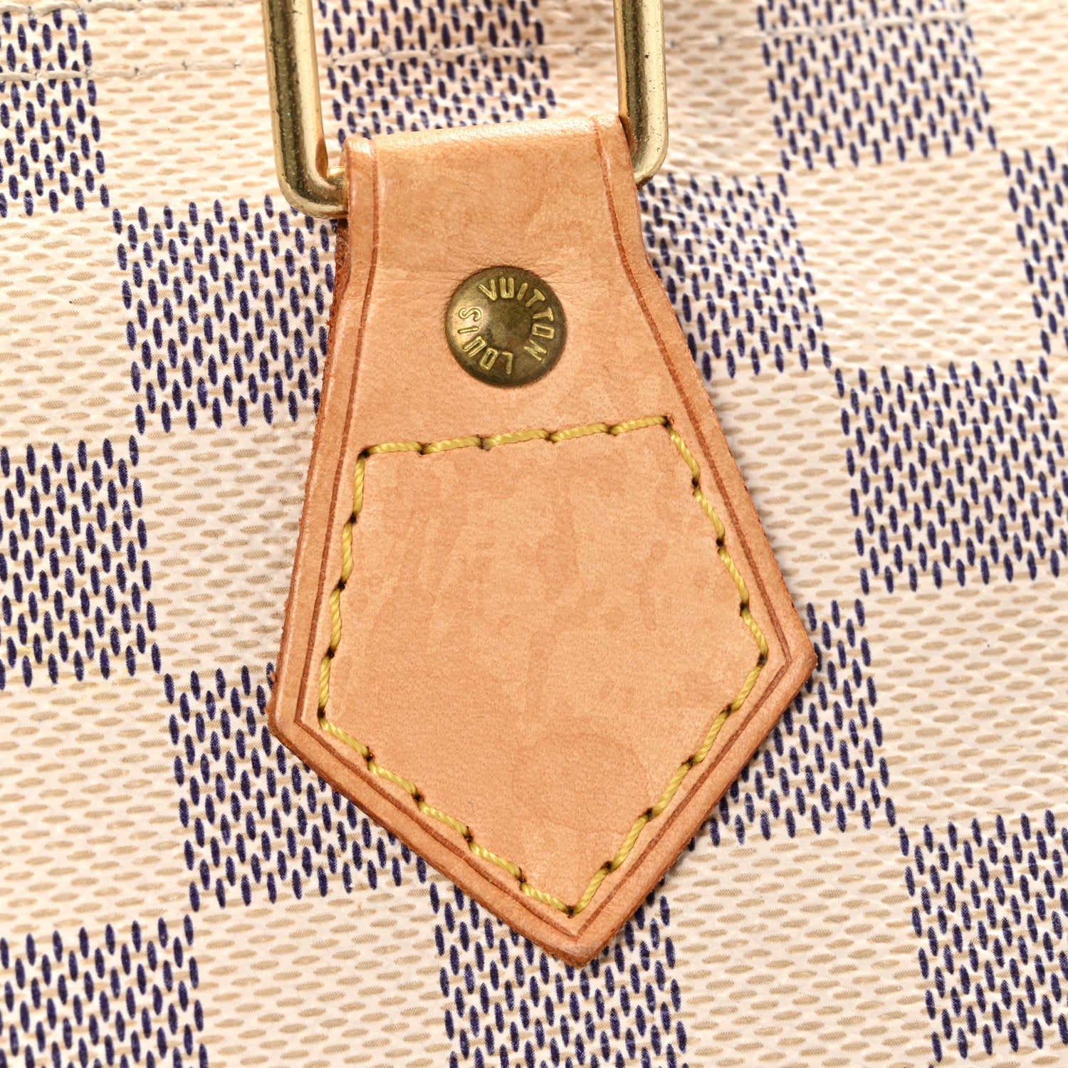 Louis Vuitton Damier Azur Speedy 25 11 of 11