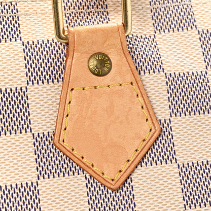Louis Vuitton Damier Azur Speedy 25 11 of 11