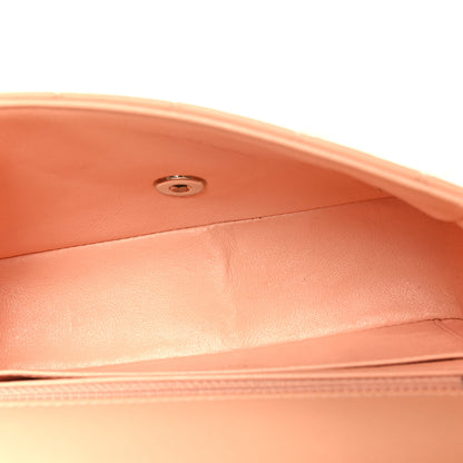 Chanel Lambskin Quilted Mini Rectangular Flap Light Pink 5 of 9