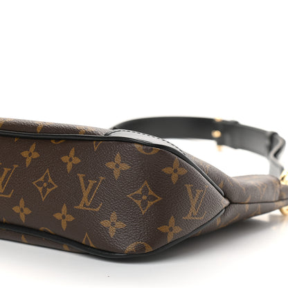 Louis Vuitton Monogram Odeon PM Black 8 of 8