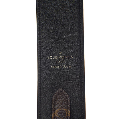 Louis Vuitton Monogram Bandouliere Shoulder Strap Black 3 of 6