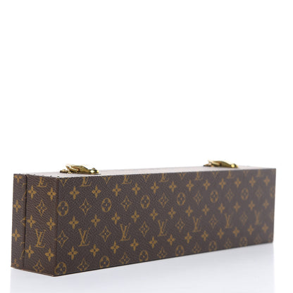 Louis Vuitton Monogram Bracelet Watch Jewelry Holder Coffret 4 of 13