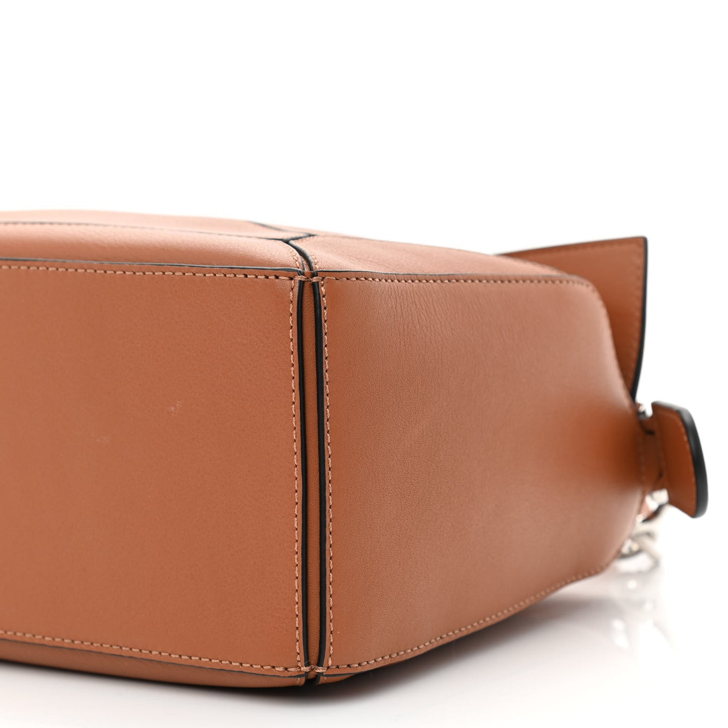 Calfskin Small Puzzle Bag Tan
