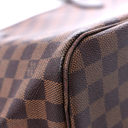 Louis Vuitton Damier Ebene Neverfull MM 10 of 14