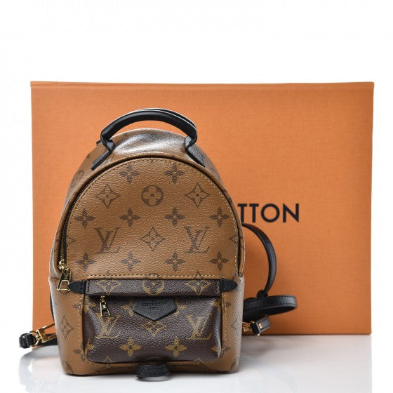 Reverse Monogram Palm Springs Backpack Mini