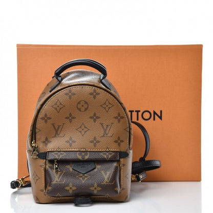 Louis Vuitton Reverse Monogram Palm Springs Backpack Mini 8 of 8