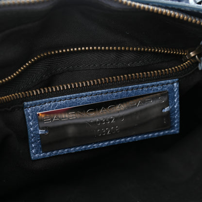 Balenciaga Agneau Classic Hardware First Marine 5 of 10