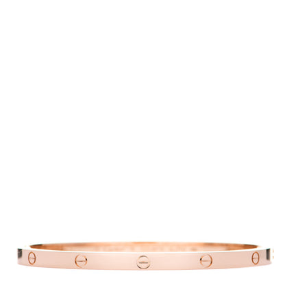 Cartier 18K Pink Gold Small LOVE Bracelet 16 1 of 5