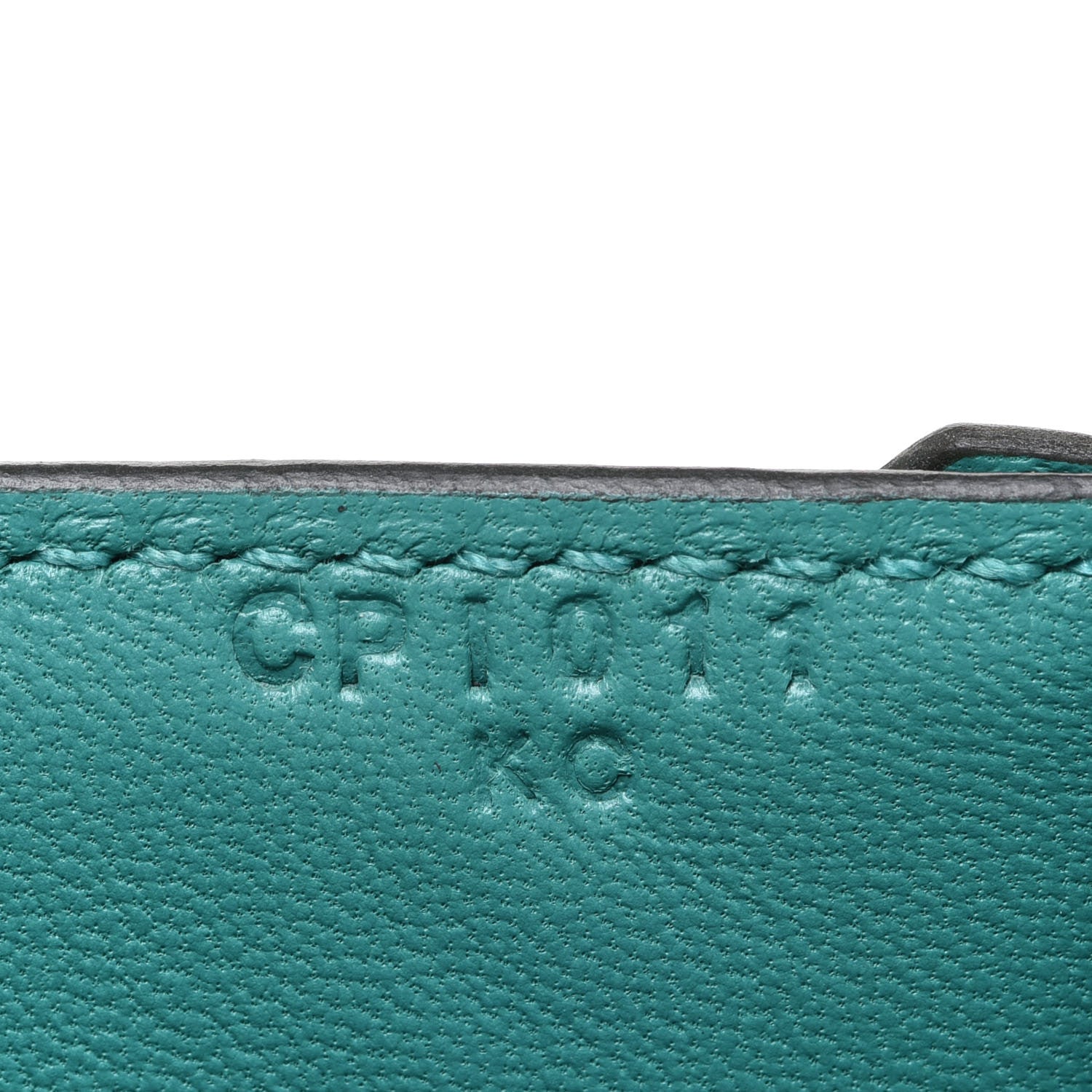 Hermes Chevre Mysore Mini Verrou Chaine Bag Bleu Paon 7 of 9