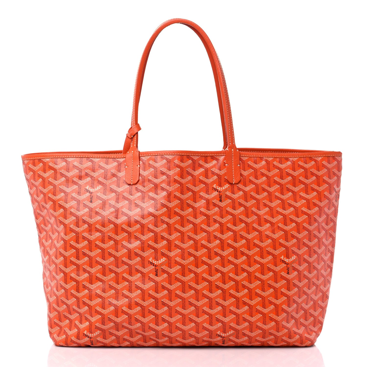 Goyard Goyardine Saint Louis PM Orange 3 of 11
