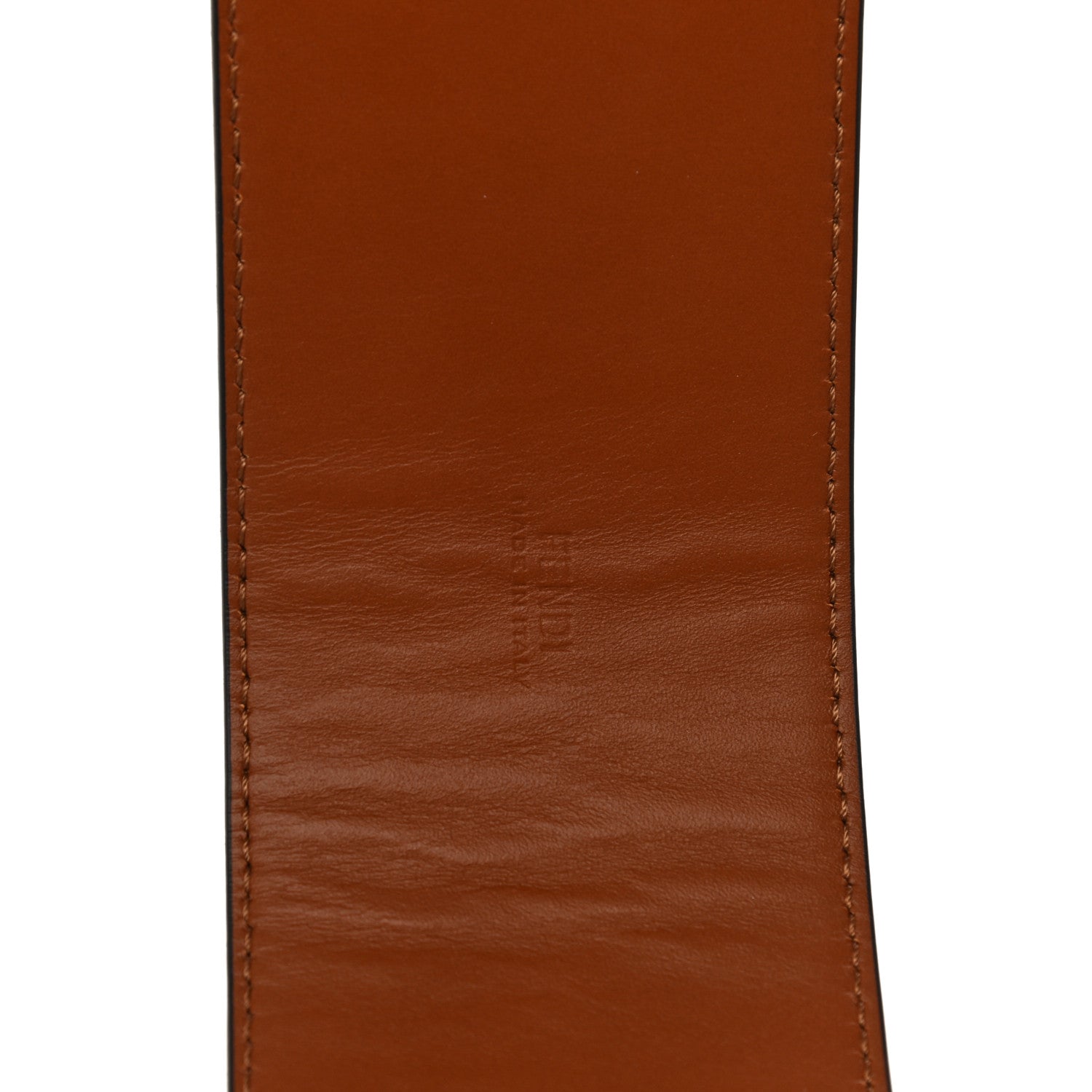 Fendi Vitello King FF Baguette Belt 75 30 Cuoio 3 of 10
