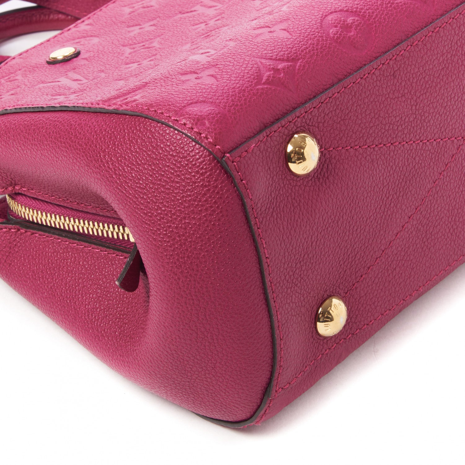 Louis Vuitton Empreinte Montaigne BB Grape 6 of 8