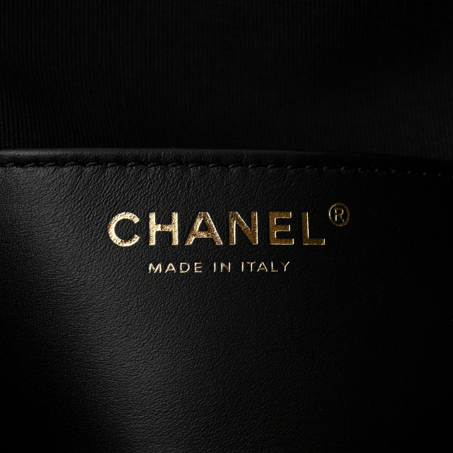 Chanel Shiny Calfskin Quilted Small Chanel 25 Handbag Black 7 of 11