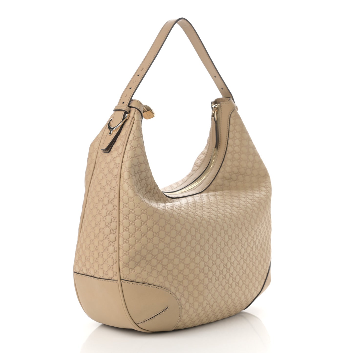Guccissima Medium Nice Hobo Beige