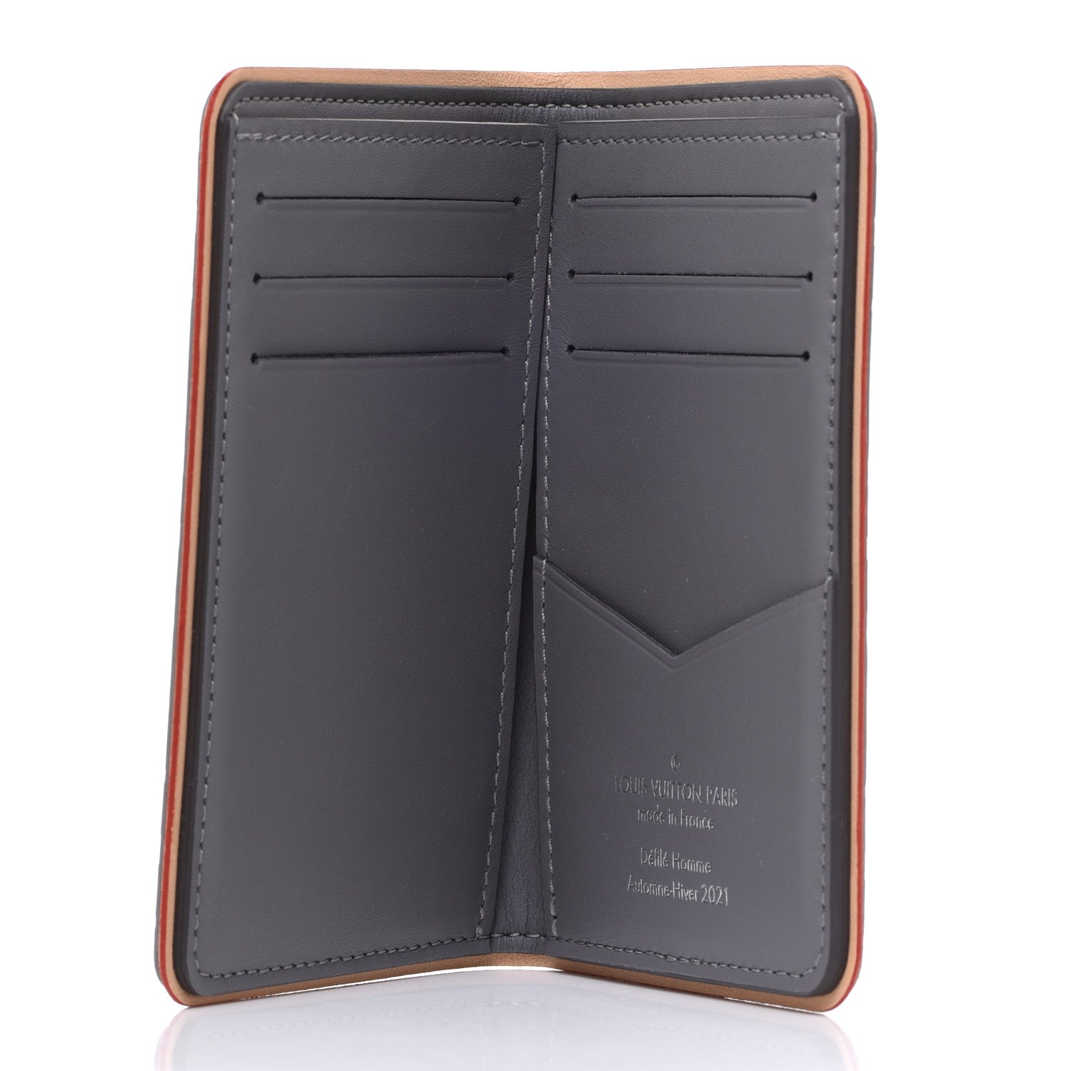Louis Vuitton Monogram Mirror Slender Pocket Organizer 6 of 8