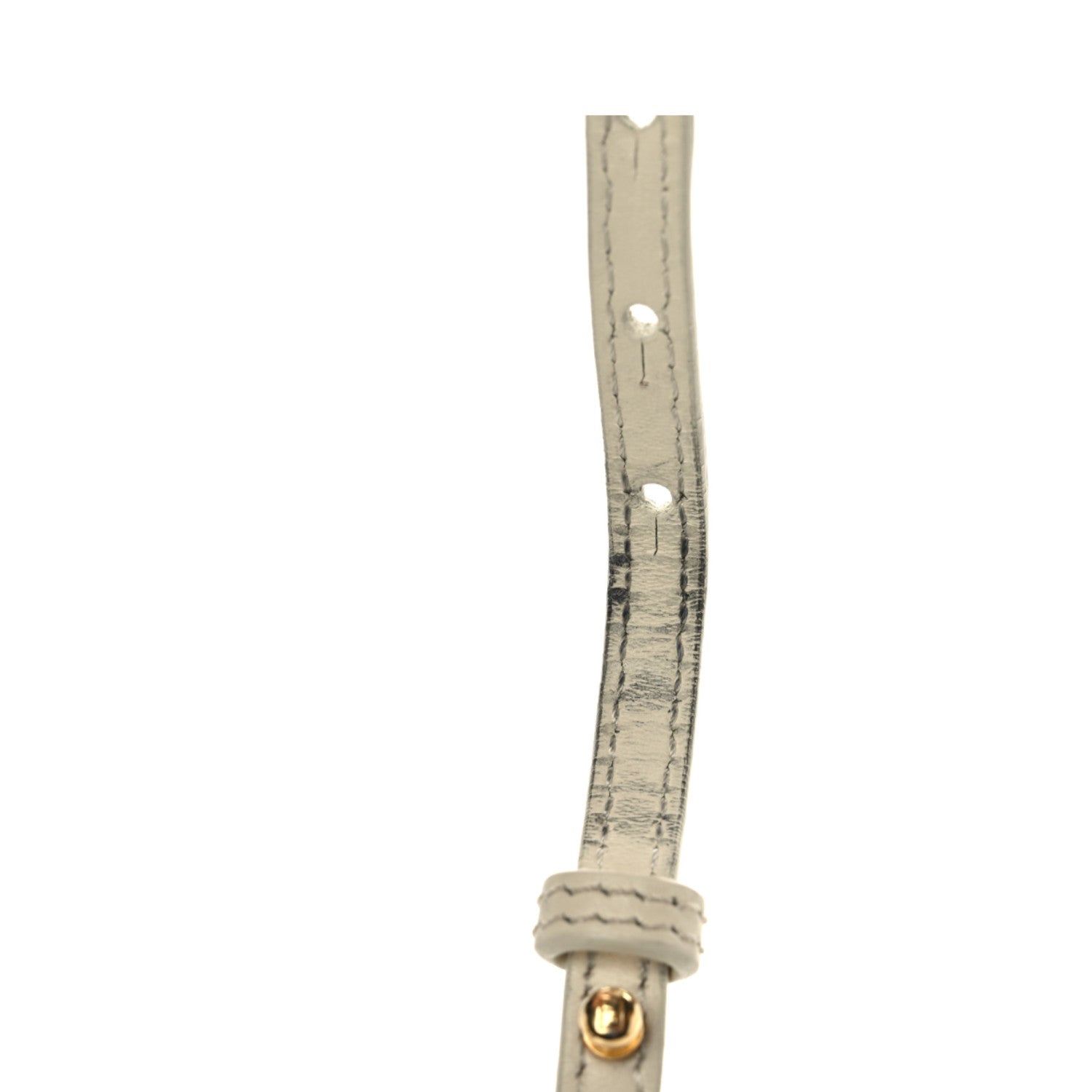 Fendi Mesh Vitello King F is Fendi Logo Embroidered Mini Mon Tresor Bucket Bag Sabbia White Ice 22 of 24