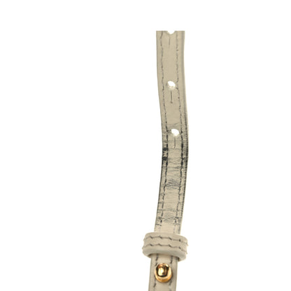 Fendi Mesh Vitello King F is Fendi Logo Embroidered Mini Mon Tresor Bucket Bag Sabbia White Ice 22 of 24