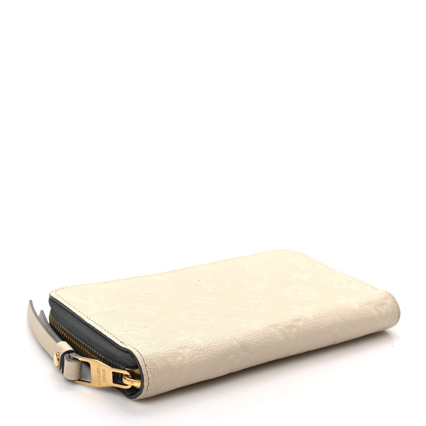 Empreinte Zippy Wallet Denim Creme
