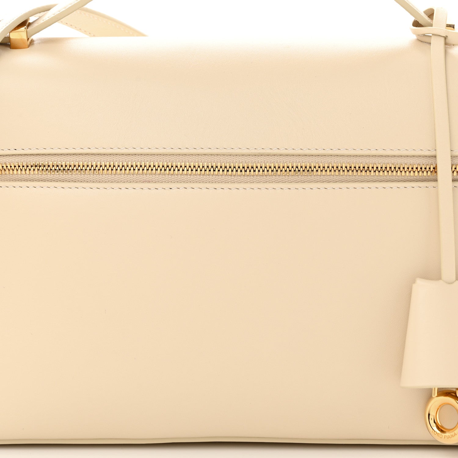 Loro Piana Smooth Calfskin Extra Bag L27 Sunday Morning 7 of 9