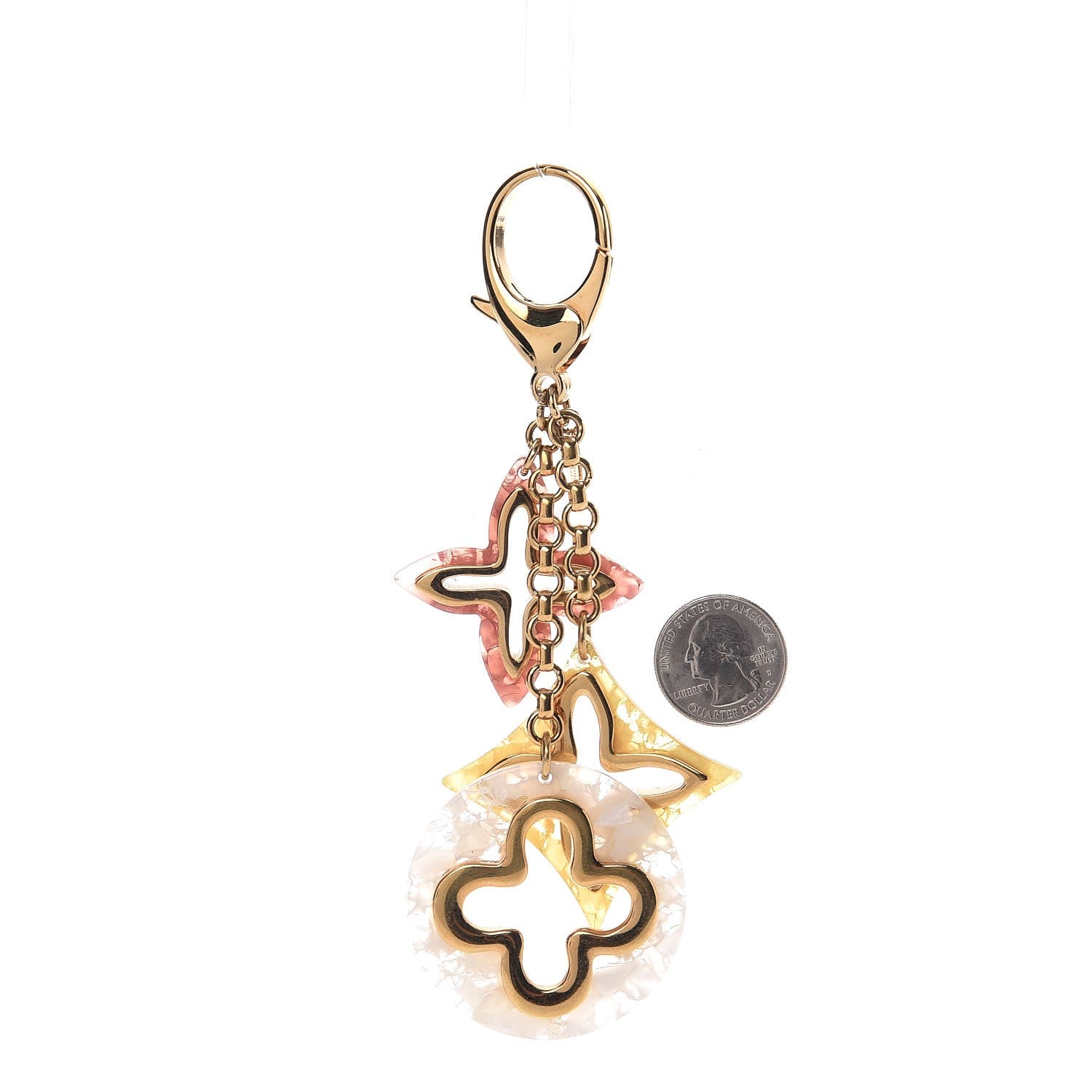 Louis Vuitton Insolence Bag Charm Multicolor 2 of 3