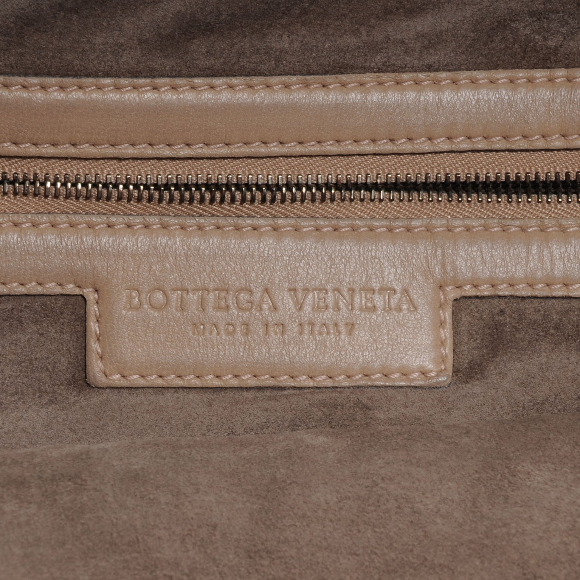Bottega Veneta Nappa Snakeskin Intrecciato Large Veneta Tiger Print Hobo Maple 6 of 8